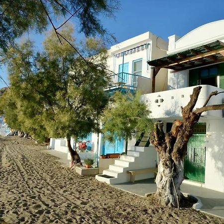 Milos Apartments Kardapis Ground Floor Klima  Extérieur photo