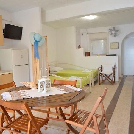 Milos Apartments Kardapis Ground Floor Klima  Extérieur photo