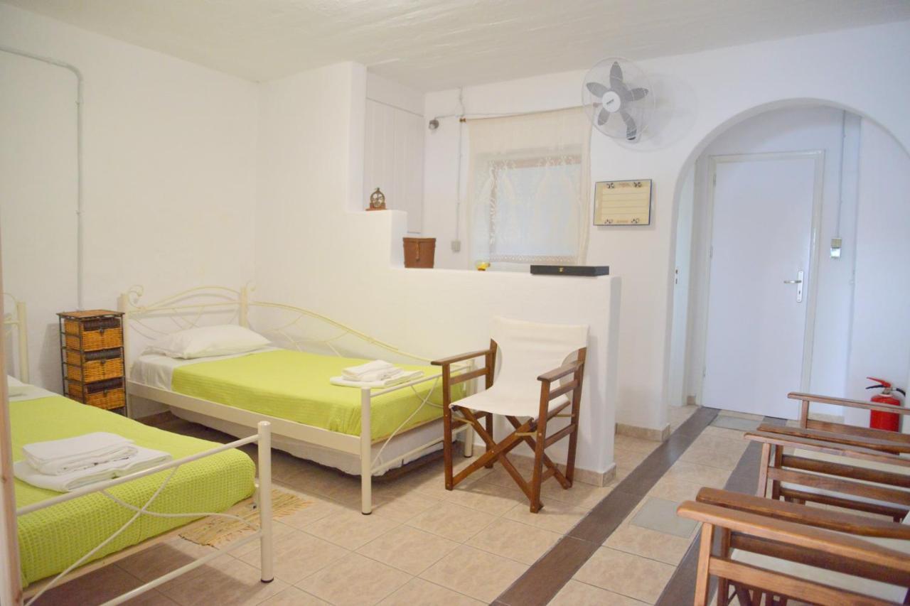 Milos Apartments Kardapis Ground Floor Klima  Extérieur photo