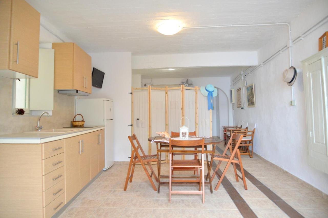 Milos Apartments Kardapis Ground Floor Klima  Extérieur photo