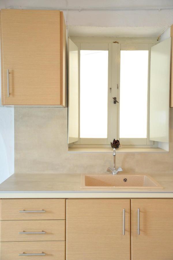 Milos Apartments Kardapis Ground Floor Klima  Extérieur photo