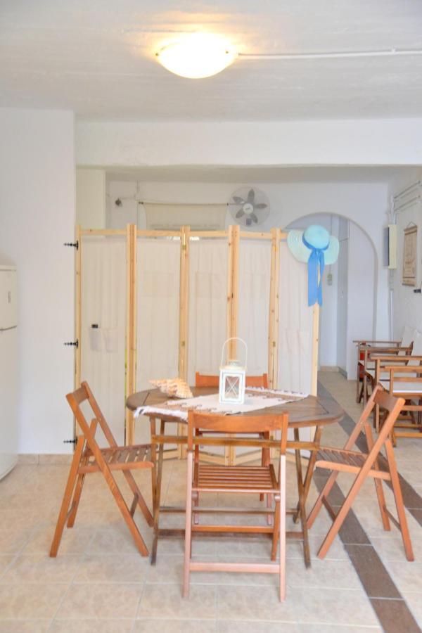 Milos Apartments Kardapis Ground Floor Klima  Extérieur photo