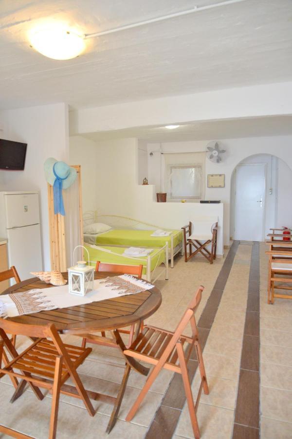 Milos Apartments Kardapis Ground Floor Klima  Extérieur photo