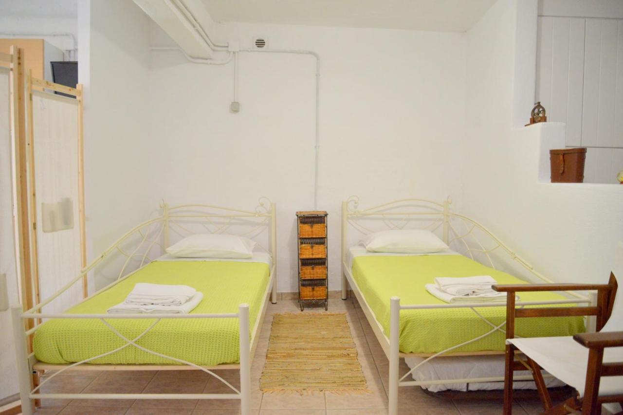 Milos Apartments Kardapis Ground Floor Klima  Extérieur photo