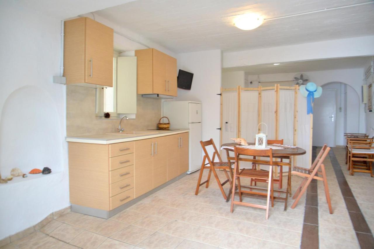 Milos Apartments Kardapis Ground Floor Klima  Extérieur photo