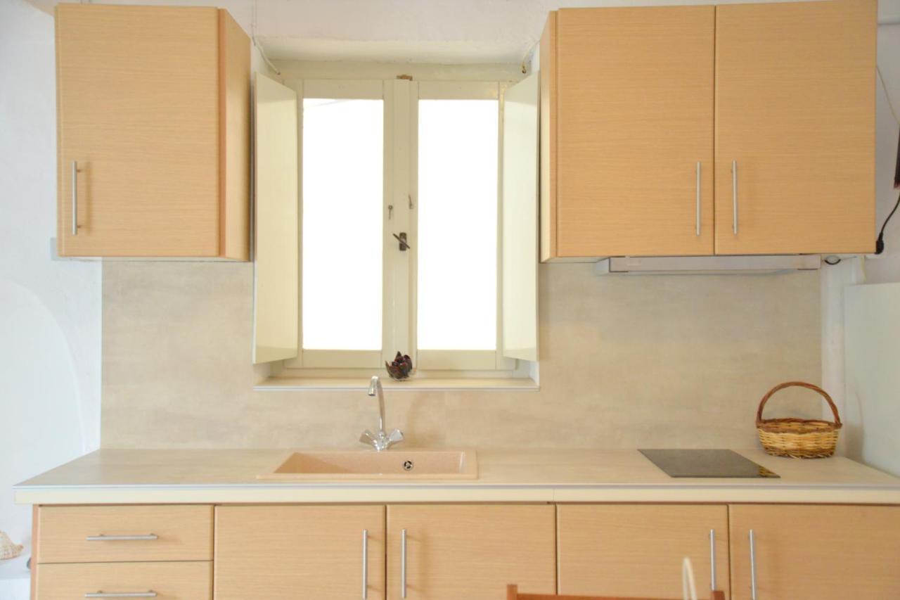 Milos Apartments Kardapis Ground Floor Klima  Extérieur photo