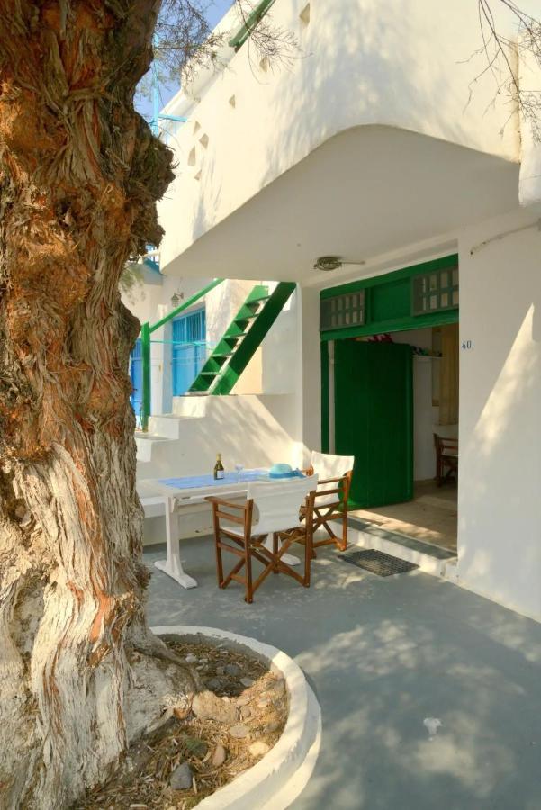 Milos Apartments Kardapis Ground Floor Klima  Extérieur photo